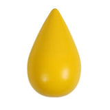 Patere Bois Forme de Goutte - JAUNE