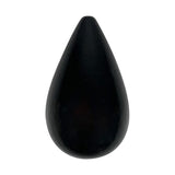 Patere Bois Forme de Goutte - NOIR