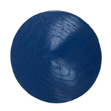 Patere Design Ronde Coloree - Bleu royale
