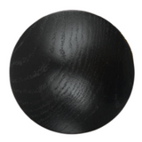 Patere Design Ronde Coloree - Noir