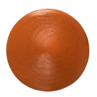 Patere Design Ronde Coloree - Orange