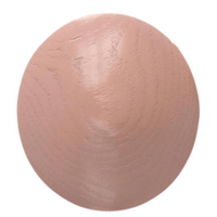 Patere Design Ronde Coloree - Rose