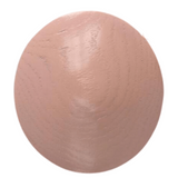 Patere Design Ronde Coloree - Rose