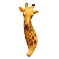 Patere Enfant Tetes Animaux - Girafe