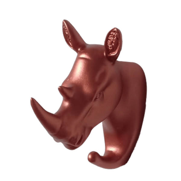 Patère Animaux Tête de Rhinocéros | Patere-Design.com