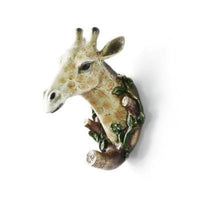 Patère Animaux <br> Rétro Girafe