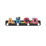 Patère Enfant L'ABCD Noire