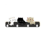 Patère Enfant  3 Petits Chats